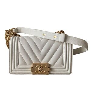 2024 Chanel Leather Chain bag